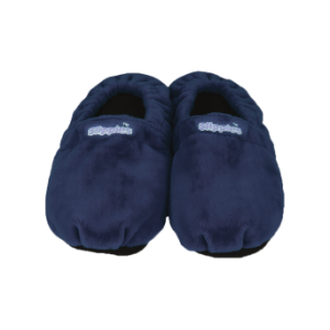 WARMIES Slippies Schuhe Classic Gr.41-45 dunkelbl.