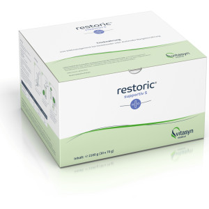 RESTORIC supportiv S Vanille Pulver