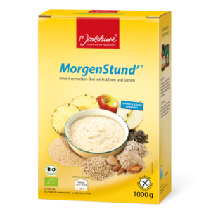 JENTSCHURA Morgenstund Hirse-Buchweizen-Brei