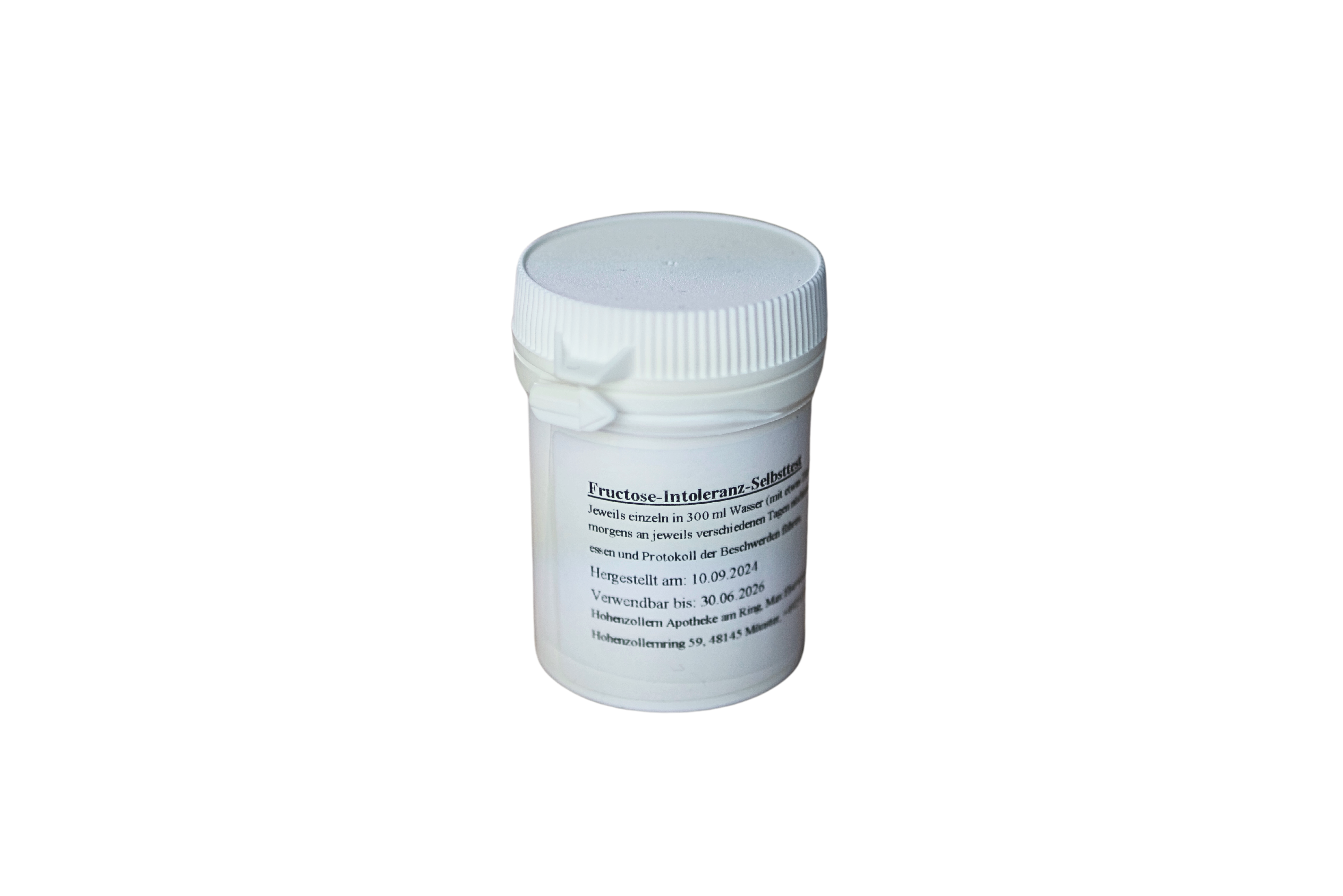 Fructose Intoleranztest